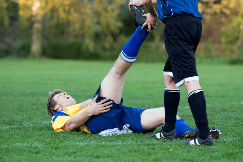 פציעות ספורט נפוצות מכדורגל - אלו סוגי הפציעות מכדורגל שמטופלים בבתי החולים