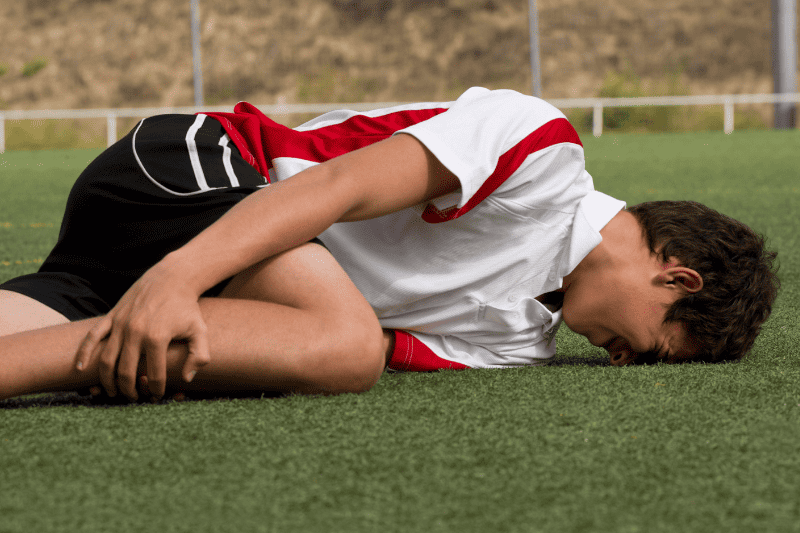 פציעות ספורט מכדורגל - כך תוכל לחזור במהירות למגרש
