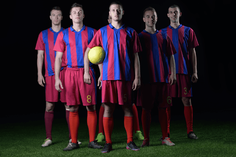 קבוצת כדורגל בחברת חשמל - השחקנים הטובים ביותר רק בחברת החשמל